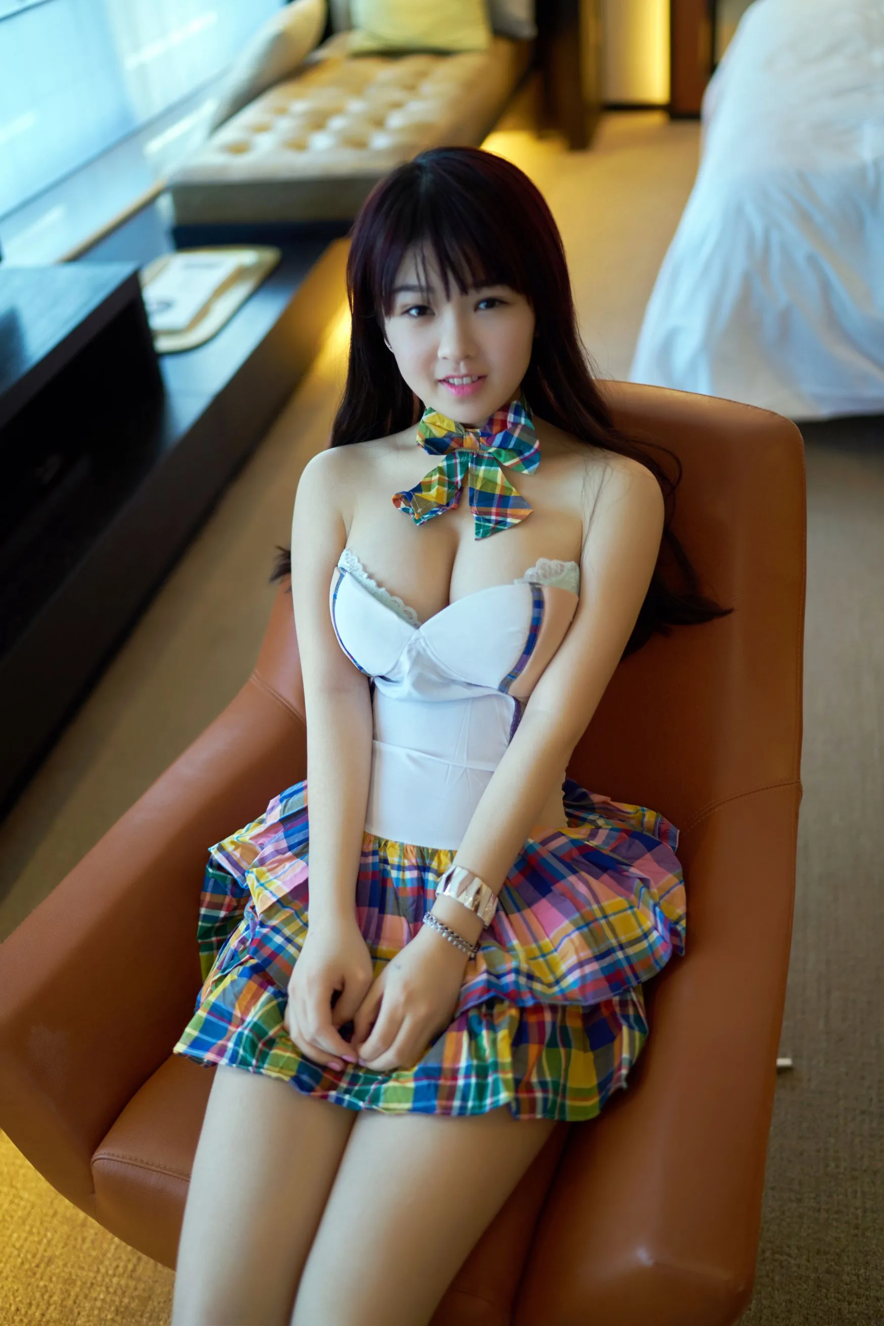 [TuiGirl] Số 68: Một cô gái xinh đẹp - Bộ ảnh "Cô bé nhút nhát, ngọt ngào đáng yêu" - 2