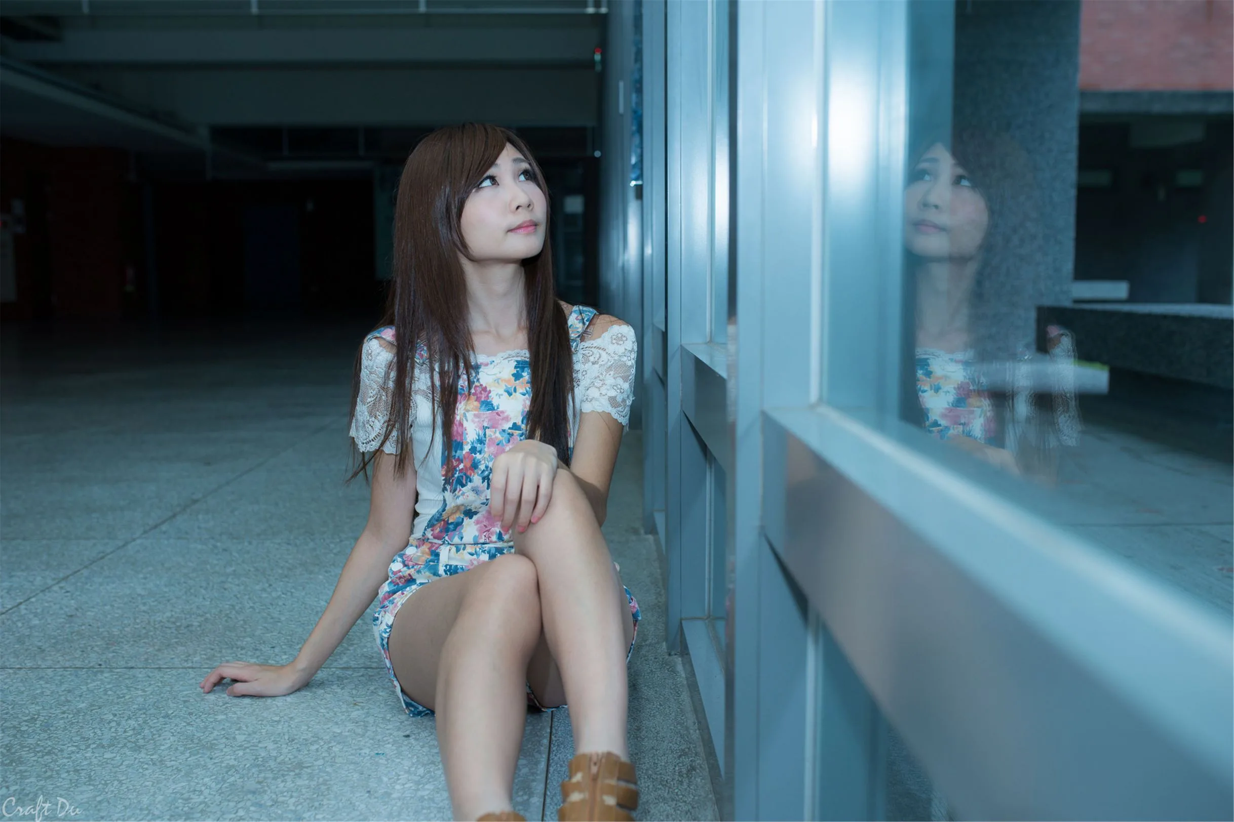 [Phiên bản đặc biệt của Beautyleg] Bộ ảnh "Giấc mơ giữa mùa hè" của người mẫu chân dài Chu Trương Ách Hoa - 33